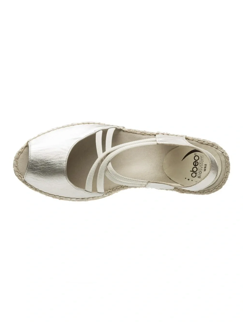 Abeo metallic espadrille